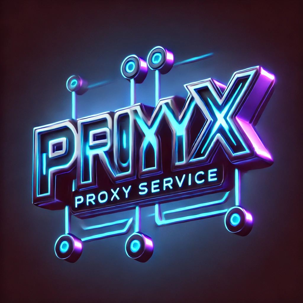 ProxyX Logo - ��� ������ proxy ���������